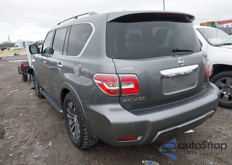 2019 Nissan Armada Sl z USA, uszkodzony, nr VIN JN8AY2ND1KX008062